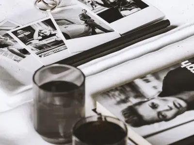 Zara Home  Rustic Tray Decoration Set 3D model