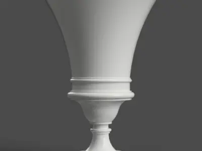 DECORATIVE VASE - POT - PLANTER - CANDY DISH - CUP - URN   3D print model