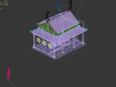 gAME Yunyunxuan-House 32 3D model