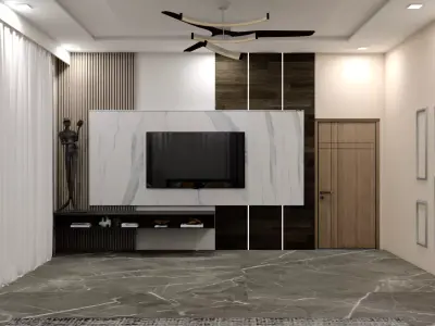 Drawing Room 3D model