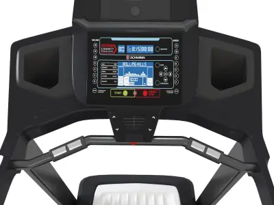 Equipment gym 3D model