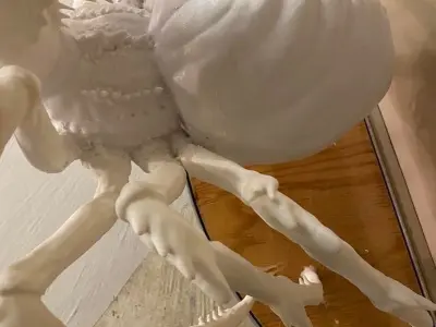 Spider Gremlin 3D model