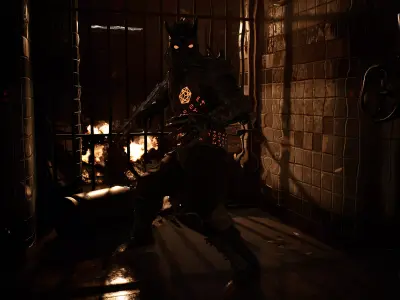 Undead 1 Low-poly 3D model