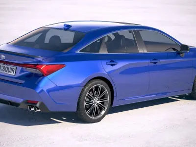 Toyota Avalon XSE V6 2019  3D model