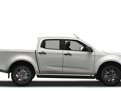 Isuzu D Max V Cross 2023 3D model