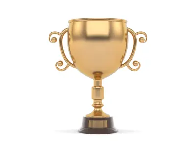 Trophy Cup 3D model buy