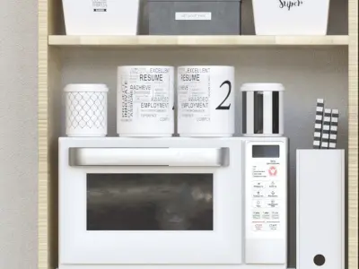 Trifles for the kitchen 3D model