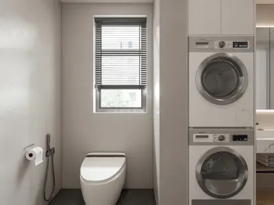 Bathroom 61 3D model