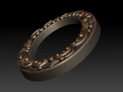 Decorative frame 7 3D model