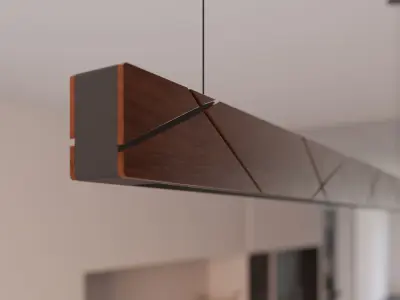Pendant Light - 01 3D model