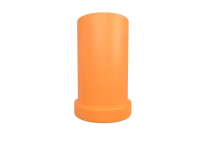 Pipe v4 005 Low-poly 3D model