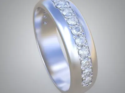 Ring 3D model 0233 3D printable model13 3D print model