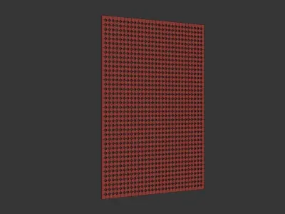MODEL-WALL 007 3D model