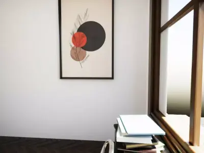 3D Mystique Boho Art Free low-poly 3D model