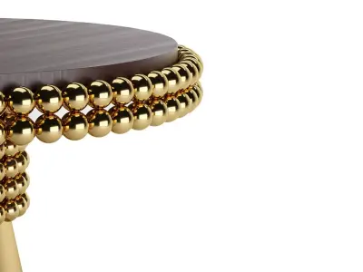 LUSTRA DINING TABLE 3D model