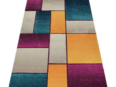 Rug Set 838 3D model