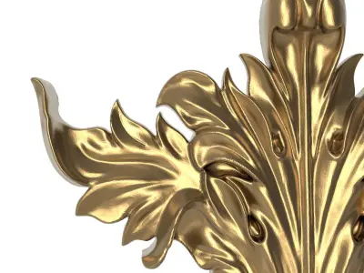  decorative pattern ready for 3D printing 3D model