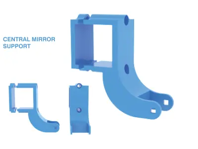 Citroen AMI accessories 3D print model