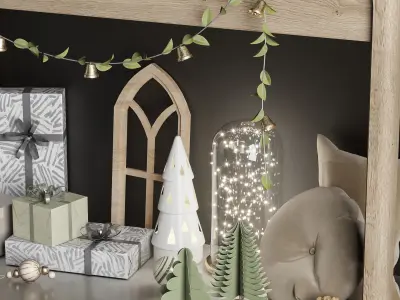 Christmas Decoration06 3D model