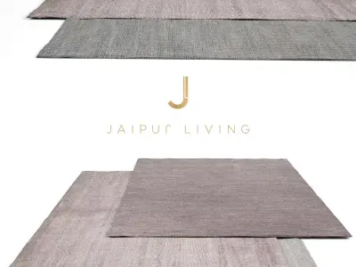 Jaipur Living Rug Set 10 3D model