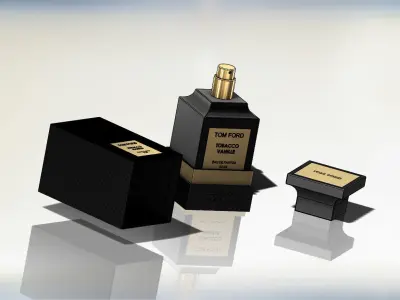 TOM FORD Fragrances 3D model