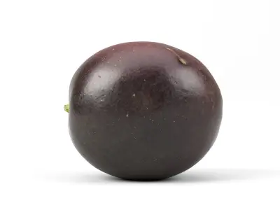 Photorealistic Passion Fruit 3D Scan 2 3D model