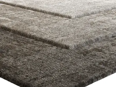 Carpet Set Low-poly 3D model