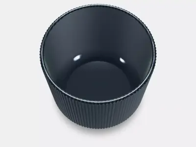 GRADVIS Plant pot Low-poly 3D model