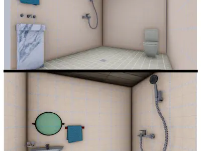 Interior Design 00 3D model