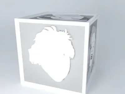 celebrity cube Free 3D model