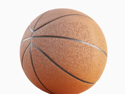Basketball Ball 4K Set  3D model