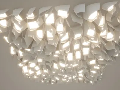 Parametric Ceiling  3D model