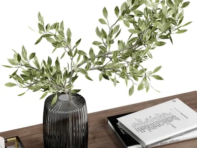 Decorative set09 3D model
