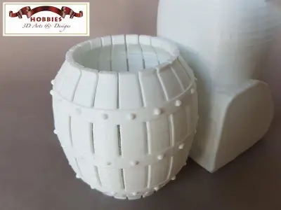 Shrek Pen Holder 3D print model