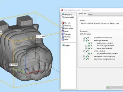 Xolotl - Aztec Deity 3D print model