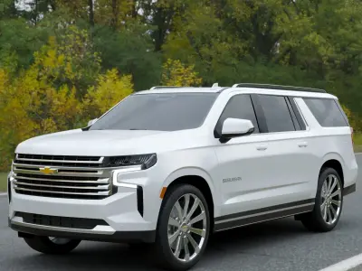 American cars 3D Model Pack