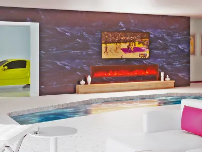 Villa California 3D model