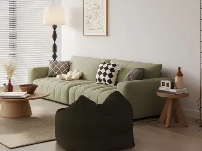 Livingroom02 3D model