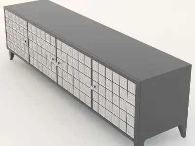 Roberto Ventura SP10 sideboard 3D model