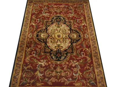 Rug Set 2392 3D model