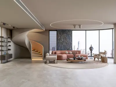 Living room 39 3D model