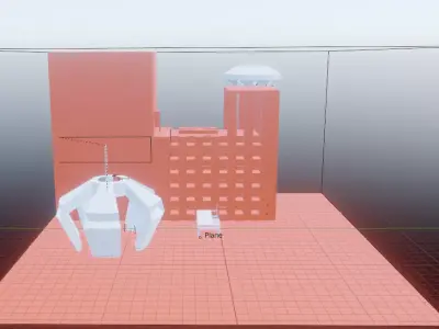 shool building 3D model