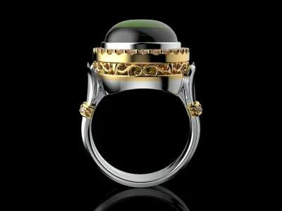 Gold N1324 3D print model