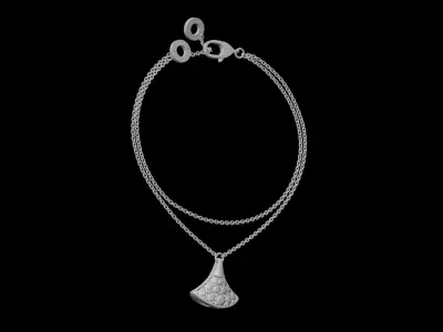 BOUCHERON - DIVAS DREAM - NECKLACE 3D print model