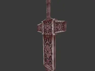Skylia Sanctuary Cross Free low-poly 3D model