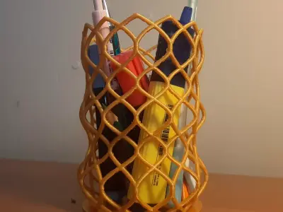 Lotus Vase 3D print model