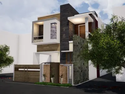 House 142 3D model