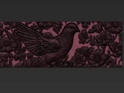 Pigeon A36 3D print model