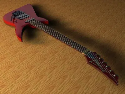 Ibanz Wrb-3 3D model