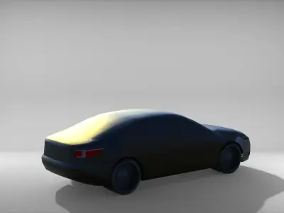 Lexus 3D model